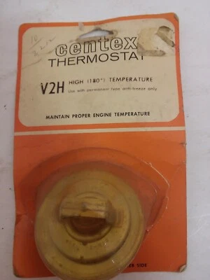 Termostato Centex V2H 180f Desoto 1955-1961 de colección todo Edsel 1958-1960 todo Foto 1 de 4