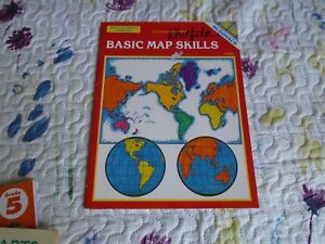 Basic Map Skills Reproducible Book, Grades 6-9