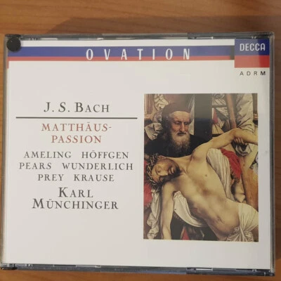KARL MÜNCHINGER JS Bach Matthäus-Passion  EX/EX(3CD) - Bild 1 von 4