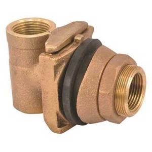 Proplus 522030LF 1 in. Lead Free Brass Pitless Adapter - Picture 1 of 2