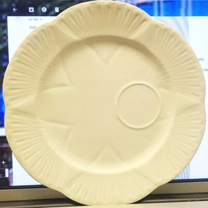 SHELLEY REGENCY GOLD Hostess Tray NO CUP 8" NEW NEVER USED made in England   - Picture 1 of 4