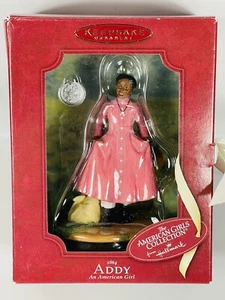 2004 Hallmark Keepsake Ornament 1864 ADDY An American Girl Collection New in Box - Picture 1 of 5