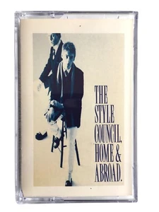 The Style Council - Home And Abroad - Cassette Tape TSCMC3 - Picture 1 of 2