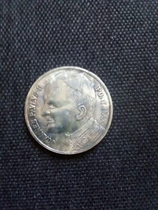 Moneta Jana PAWŁA II - Zdjęcie 1 z 3