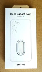 Samsung Galaxy S23 Clear Transparent Handyhülle Kickstand EF-XS911 NEU, Open Box - Bild 1 von 6