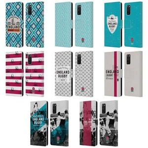 OFFICIAL ENGLAND RUGBY UNION HISTORY WALLET CASE FOR SAMSUNG PHONES 1 - Picture 1 of 8
