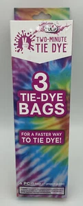 Tulip Two-Minute Tie-Dye Microwave Bag 3/Pkg- - Picture 1 of 3