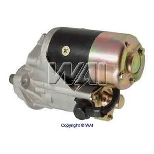 WAI Starter Motor 17630N Genuine Top Quality 2yrs No Quibble Warranty - Picture 1 of 6