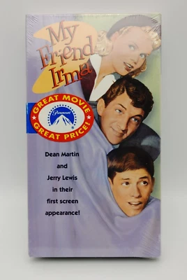 Sealed VHS My Friend Irma DEAN MARTIN & JERRY LEWIS First Screen Appearance 1949 - Image 1 of 4