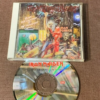 IRON MAIDEN Bring Your Daughter JAPAN 3-track 5" MAXI CD TOCP-6572 w/PS BOOKLET  - Image 1 of 4