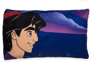 Disney Aladdin Pillowcase Set of TWO Oh My Disney NWT 2 Sided Separate Designs - Picture 1 of 5