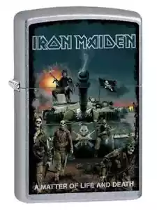 Zippo Iron Maiden Feuerzeug LIFE OR DEATH A Matter of 80911 NEUWERTIG Neu SEALED - Bild 1 von 1