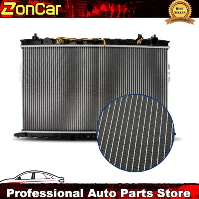 Radiator 2339 For 1999-2005 Hyundai Sonata Kia Magentis Optima 2.4 L4 2.5 2.7 V6 - Image 1 of 4