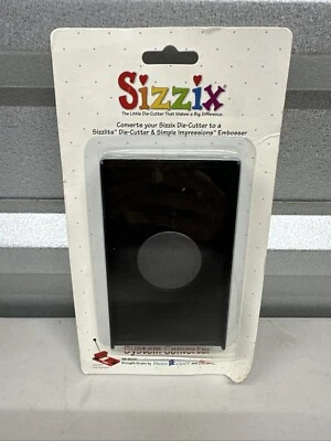 NEW Sizzix System Converter 38-9000 Sizzlits Die-cutter Embosser - Image 1 of 2