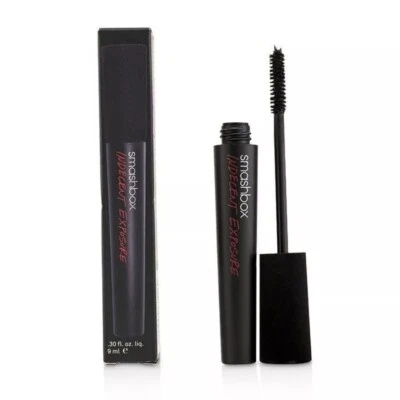 Smashbox Indecent Exposure Volumizing & Lengthening Mascara Deep Black Full Size - Image 1 of 3