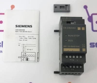 SIEMENS LOGO 6BK1700-0BA00-0AA2 Kommunikationsmodul - Bild 1 von 4