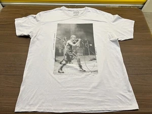 2020 Nine Inch Nails x Rock & Roll Hall of Fame Gray T-Shirt - Self Destruct 2XL - Picture 1 of 6