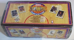 1991-92 Upper Deck NBA Basketball Box Inaugural Edition Factory Set - Sealed - Picture 1 of 6