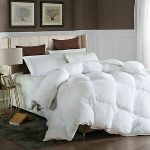 Comforter Duvet Insert - All Season Down Alternative All Size Bedding Comforter