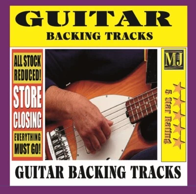 Backing Shadows MP3 CD | Hank Marvin & The Shadows Guitar Backing Tracks - Image 1 of 4