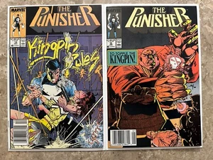 Punisher #14,15 Kiosk (1988 Marvel Comics) - höhere Qualität - Bild 1 von 23