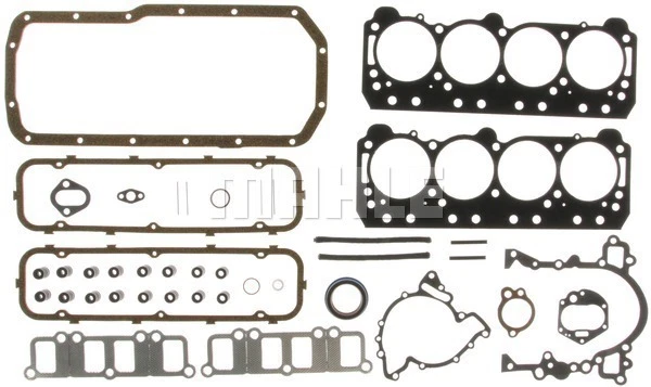 1968-1981 ПОДХОДИТ BUICK PONTIAC JEEP J100 J2500 350 V8 MAHLE ПОЛНЫЙ КОМПЛЕКТ ПРОКЛАДОК - Изображение 1 из 1