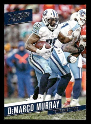 2017 Panini Prestige #73 DeMarco Murray Tennessee Titans - Image 1 of 2