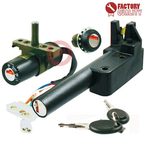 KIT SERRATURE QUADRO ACCENSIONE CHIAVI APRILIA RALLY 50 1995/2003 - Imagen 1 de 2