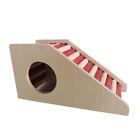 Wood- Hamster Ladder Pet Toy Bridge Toy Small Cage Accessories