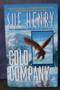 Cold Company, by Sue Henry, 2003 Law Enforcement Paperback, 6268 - Picture 1 of 1