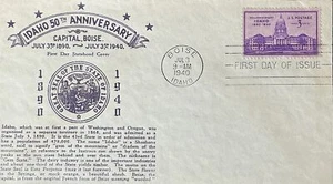 Crosby 896 Idaho Statehood State Seal #1 - Picture 1 of 1