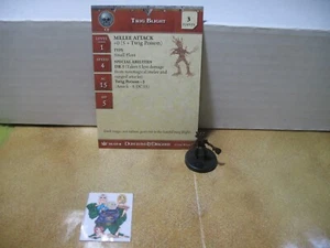 =Dungeons and Dragons WAR OF THE DRAGON QUEEN Twig Blight 58/60 con tarjeta= - Imagen 1 de 1