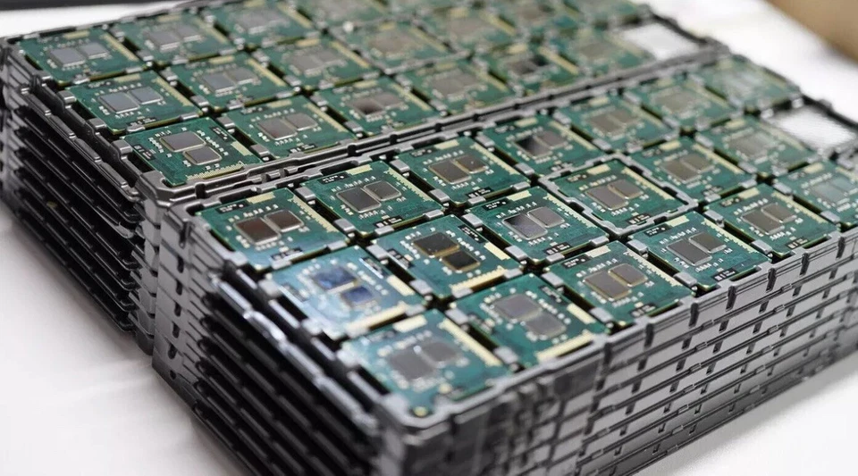 Intel Core i5-460M 2.53 GHz SLBZW Dual-Core Socket PGA 988 Laptop CPU Procossor - Image 1 of 1