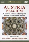 W.A. Mozart - Musical Journey: Austia & Belgium [New Dvd]