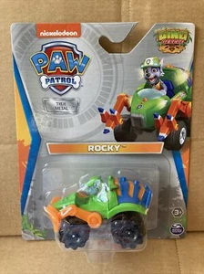 Nickelodeon - Paw Patrol - Rocky - Dino Rescue - True Metal - Nuevo - Imagen 1 de 2