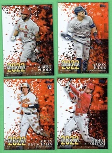 2023 Topps Series 1 2022's Greatest Hits ~ Tú eliges ~ Completa tu conjunto - Imagen 1 de 24