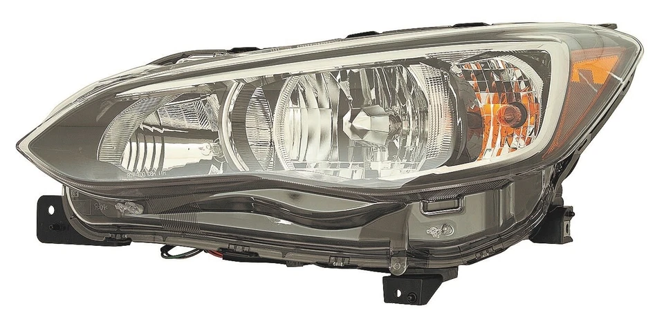 FIT SUBARU CROSSTREK 2018-2019 LEFT DRIVER HALOGEN HEADLIGHT HEAD LIGHT LAMP Foto 1 de 1