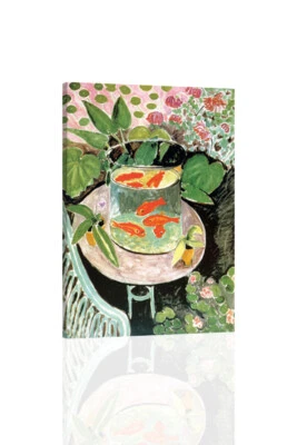 The Goldfish- Matisse - CANVAS OR PRINT WALL ART - Image 1 of 2