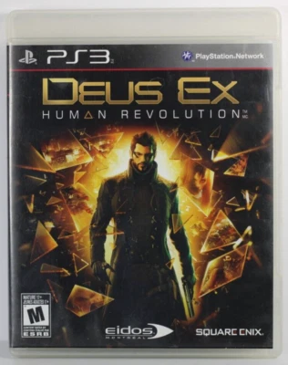 Deus Ex: Human Revolution (Sony PlayStation 3, 2011) PS3 - Image 1 of 4