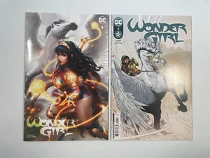 WONDER GIRL #1, 4 - Comic Kingdom Trade Exclusive - 2021 - Lot of 2 - Imagen 1 de 8