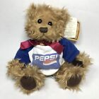 Vintage Russ Berrie Gregory Teddy Pepsi Bear Designed By Carol Lynn Rossel Waugh