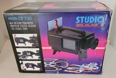 Studio Goldline III, All in One Transfer Photos/Films/Slides to VHS CP-700-NEW - Image 1 of 4