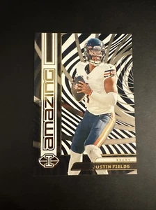 2023 Panini Illusions - Amazing #10 Justin Fields - Picture 1 of 1