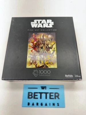 STAR WARS • ROMPECABEZAS DE 1000 PIEZAS SCUM AND VILLANY BOUNTY HUNTERS Boba Fett Foto 1 de 4