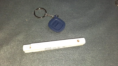 Tupperware MicroPro Grill Schlüsselanhänger in schwarz "Rarität" - Bild 1 von 4