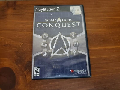 Star Trek: Conquest CIB PS2 Sony Playstation 2 - Image 1 of 3
