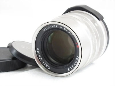 【EXC+++++!!】Contax Carl Zeiss Sonnar T* 90mm f/2.8 G Lens for G1 G2 #5072 - Image 1 of 4