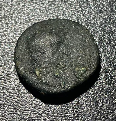 81-98 AD Judea Ascalon Autonomous Issue Time of Domitian AE 13.2 mm 2.02 g Coin - Image 1 of 3