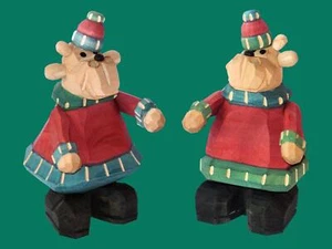 Räucherelch Kiddie geschnitzt farbig Seiffen Erzgebirge Weihnachten Norwegen - Picture 1 of 1