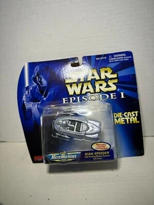 Star Wars Episode 1 Micro Machines Gian Speeder Die-Cast Metal New Sealed new - Picture 1 of 2